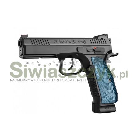 Pistolet CZ Shadow 2 Black USA kal.9x19 -117334