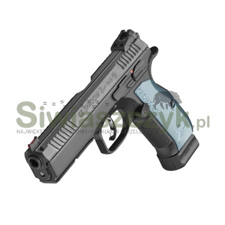 Pistolet CZ Shadow 2 Black USA kal.9x19 -117336