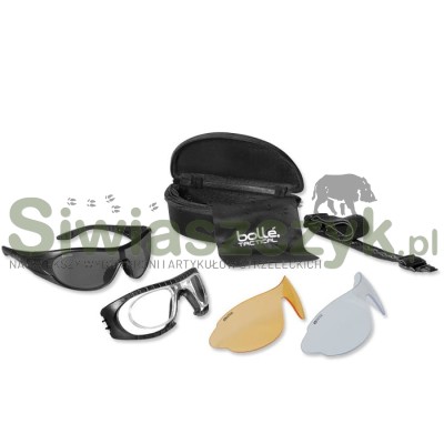 Okulary balistyczne BOLLE TACTICAL Raider (RAIDERKIT)-117352