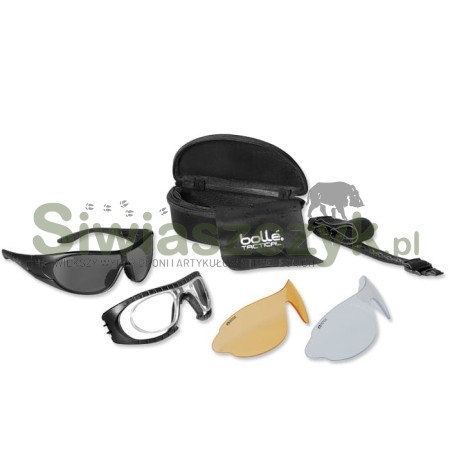 Okulary balistyczne BOLLE TACTICAL Raider (RAIDERKIT)-117352