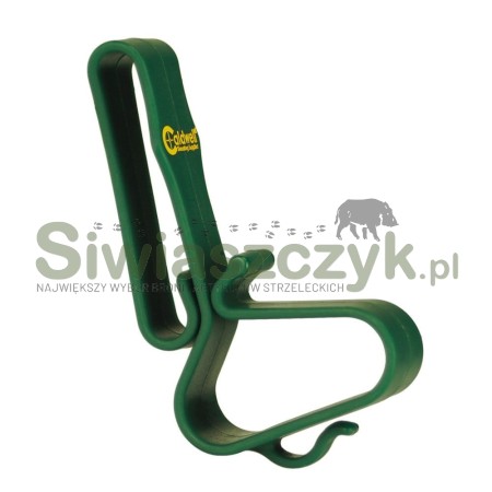 Uchwyt CALDWELL na ochronniki słuchu i okulary Eyes and Ears Belt Clip (417600)-117356