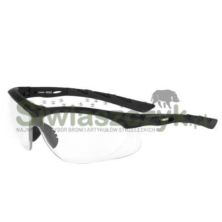 Okulary SWISS EYE Lancer przezroczyste (40322)-117367