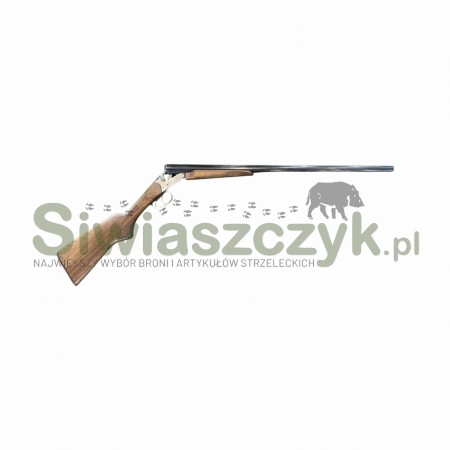 Dubeltówka BAIKAŁ MP-43E Nikiel kal.12/70-117343