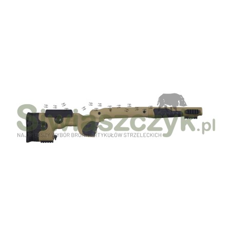 Kolba GRS Bifrost Tikka T3/T3X - Brown-116051