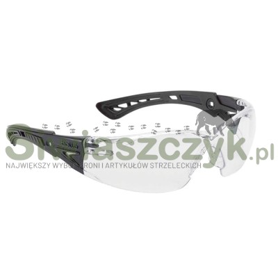 Okulary BOLLE TACTICAL RUSH+ Przezroczyste (PSSRUSP064B)-117376