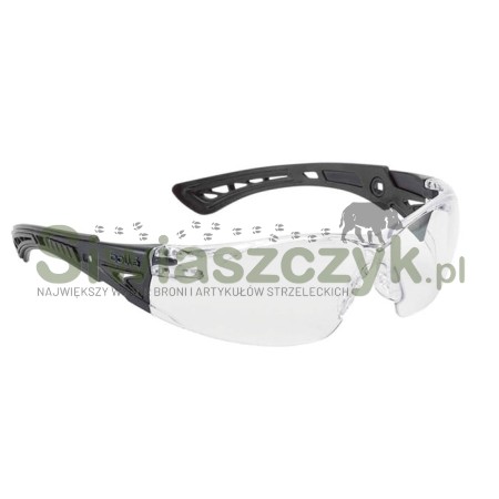 Okulary BOLLE TACTICAL RUSH+ Przezroczyste (PSSRUSP064B)-117376