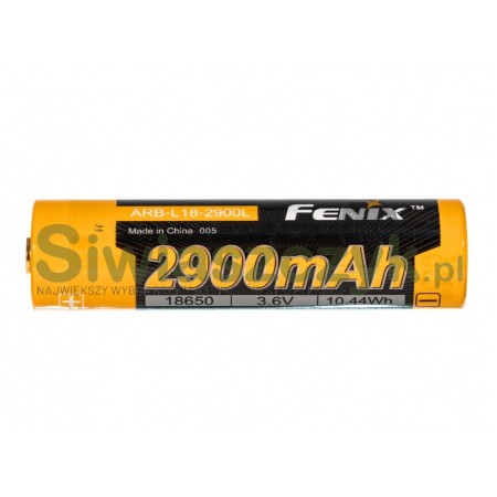 Akumulator FENIX ARB-L18L (18650 2900 mAh 3,6V)-117380