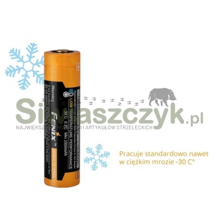 Akumulator FENIX ARB-L18L (18650 2900 mAh 3,6V)-117382