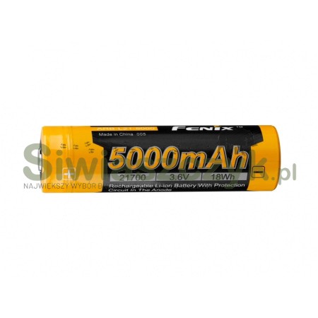 Akumulator FENIX ARB-L21 (21700 5000 mAh 3,6 V) -117384