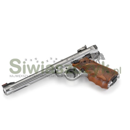 Pistolet RUGER Mark IV Hunter kal.22lr (40160)-109522