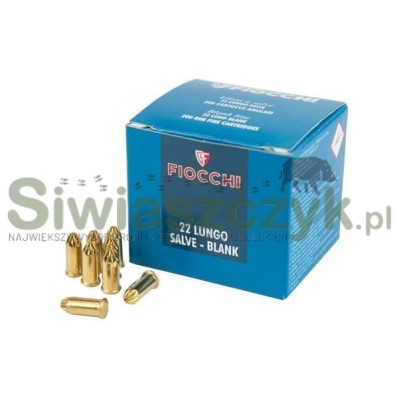 Amunicja hukowa FIOCCHI 22/6mmSALVE-BLANK-117404