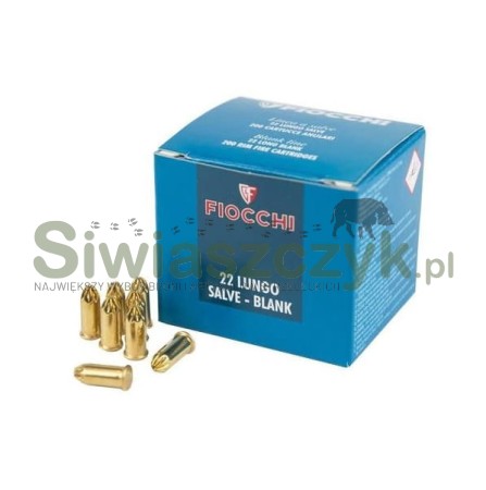 Amunicja hukowa FIOCCHI 22/6mmSALVE-BLANK-117404