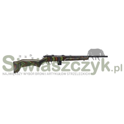 Karabinek SAVAGE MARK II Minimalist kal.22Lr -117418