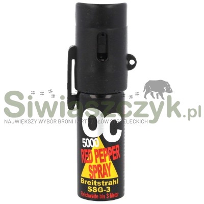 Gaz pieprzowy KKS OC 5000 żel, chmura 15ml (510004)-117448