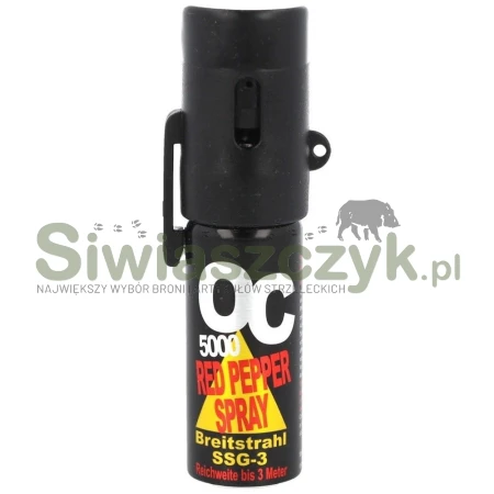 Gaz pieprzowy KKS OC 5000 żel, chmura 15ml (510004)-117448