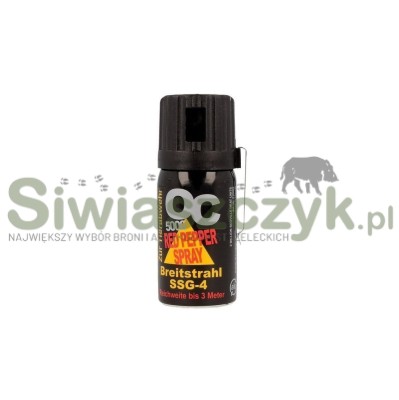 Gaz pieprzowy KKS OC 5000 żel, chmura 40ml (510005)-117449