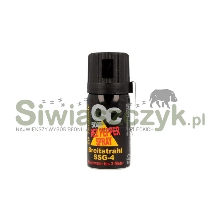 Gaz pieprzowy KKS OC 5000 żel, chmura 40ml (510005)-117449