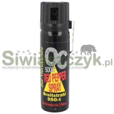 Gaz pieprzowy KKS OC 5000 żel, chmura 63ml (510050)-117450