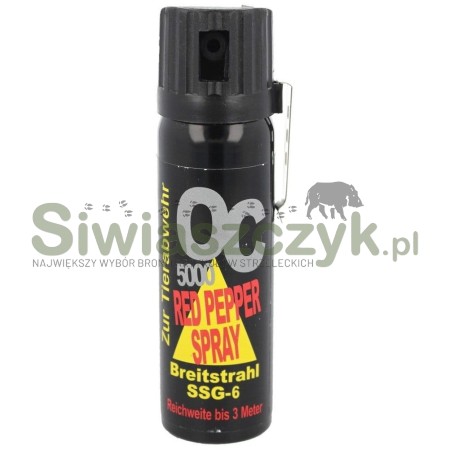 Gaz pieprzowy KKS OC 5000 żel, chmura 63ml (510050)-117450