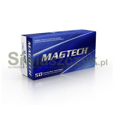 Amunicja MAGTECH 7,65Browning/32AUTO FMJ 4,60g(71gr)-117459