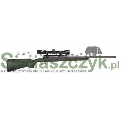 Sztucer Savage Axis II XP-SR (308Win) z lunetą 3-9x40-117467