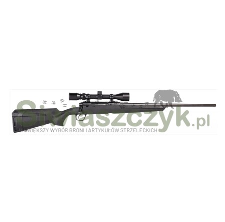 Sztucer Savage Axis II XP-SR (308Win) z lunetą 3-9x40-117467