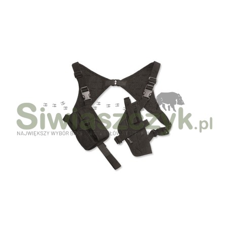 Kabura Operacyjna MIL-TEC z szelkami - Czarny (16131002)-117499