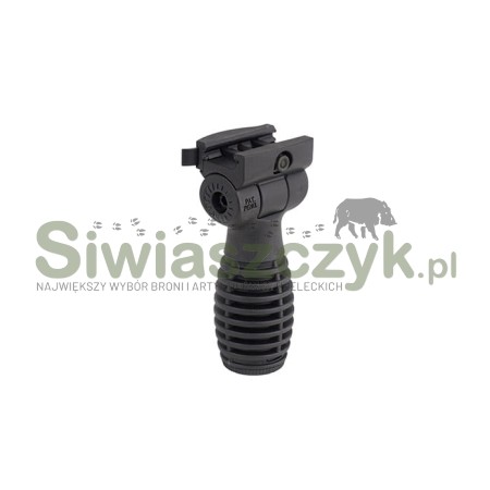 Chwyt FAB DEFENSE T-FS Side Folding Foregrip Czarny -117514