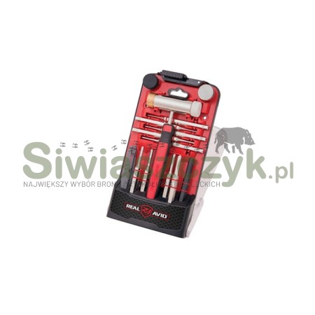 Zestaw narzędzi REAL AVID Accu-Punch Hammer w. Brass & Steel Pin Punch Set  (AVHPS-B)-117515