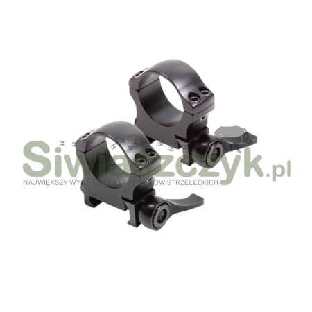 Montaż RECKNAGEL weaver 34mm BH22mm motylek wysoki PSG (57534-2201)-117496