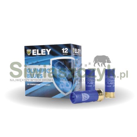Naboje ELEY 12/70 Olympic Blues (2) 28g-117471