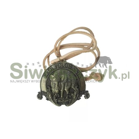 Medal mosiężny M2- Król Polowania-117329