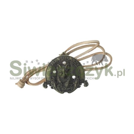 Medal mosiężny M2- Król Pudlarzy-117330