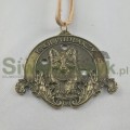 Medal mosiężny M2- V-ce Król Polowania-107961