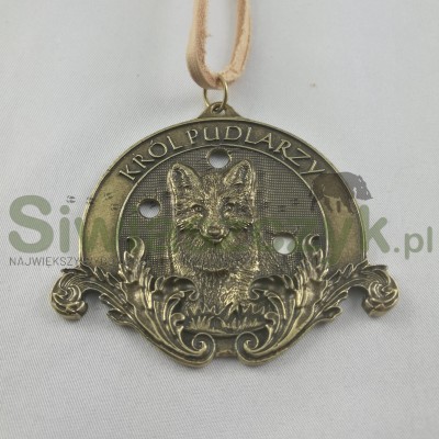 Medal mosiężny M2- V-ce Król Polowania-107961