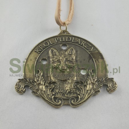 Medal mosiężny M2- V-ce Król Polowania-107961