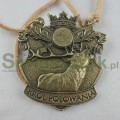 Medal mosiężny M2- V-ce Król Polowania-107957