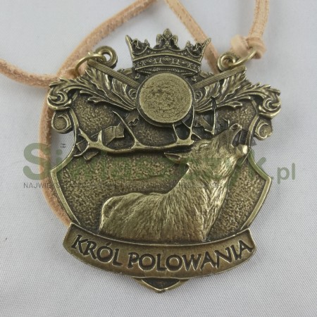 Medal mosiężny M2- V-ce Król Polowania-107957