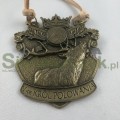 Medal mosiężny M2- V-ce Król Polowania-107962