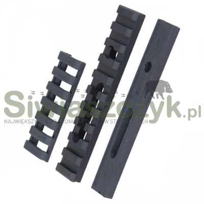 Szyna ERGO GRIPS Picatinny 10slot (4755)-117527