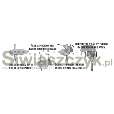 Zestaw uzupełniający OTIS 75szt 3" Panoply Patch (FG-970-75)-117535