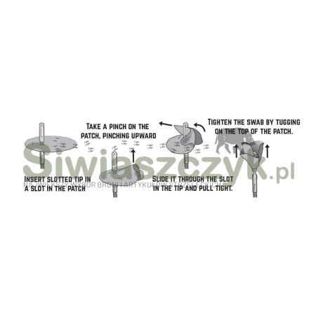 Zestaw uzupełniający OTIS 75szt 3" Panoply Patch (FG-970-75)-117535