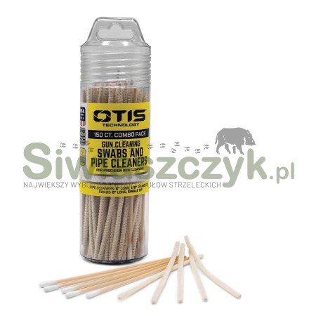 Czyścik OTIS Swab Tip 100szt + do rury gazowej 50szt (FG-241-857)-117550