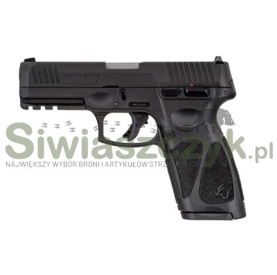 Pistolet TAURUS G3 Black kal. 9x19-117559