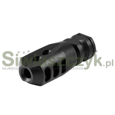 Kompensator stożkowy MFT EvolV 3 - .223/5,56 mm (E2ARMD4-BL)-117591