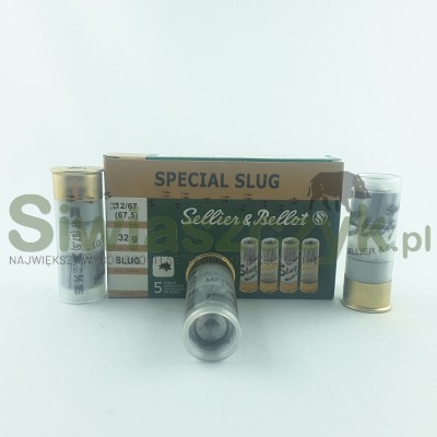 Naboje S&B 12/67,5 Special Slug 32g-104125