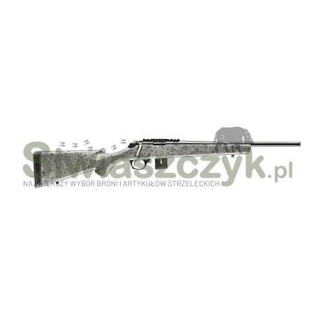 Karabinek BERGARA BMR STEEL 18" .22lr-117613
