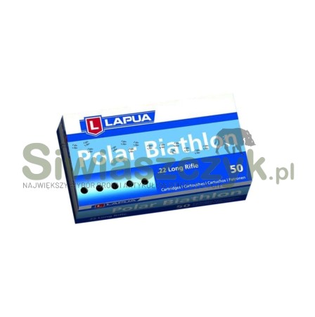 Amunicja LAPUA .22LR POLAR BIATHLON 2,59g(40gr)-117616