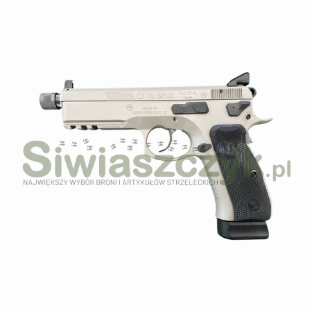 Pistolet CZ 75 SP-01 Tactical SR Urban Grey kal. 9x19-117627