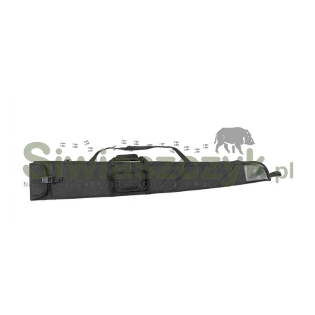 Pokrowiec MFH na broń 130 cm Czarny (30773A)-117631